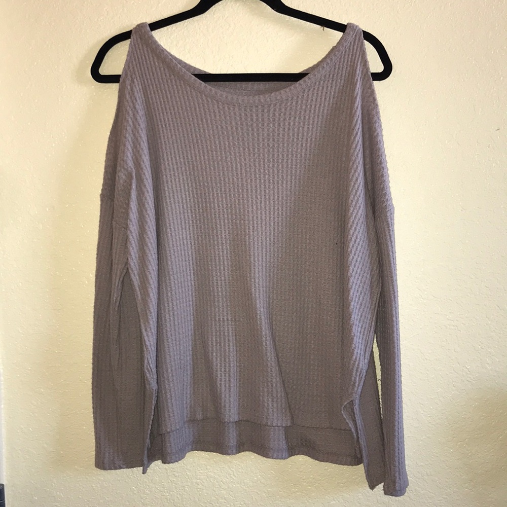 American Eagle lavender sweater